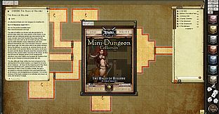 Fantasy Grounds - Mini-Dungeon #016: The Halls of Hellfire (PFRPG)