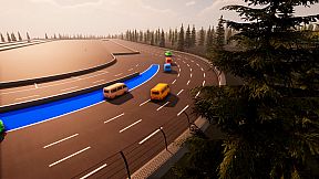 Big BEAUTIFUL Van Derby Racing