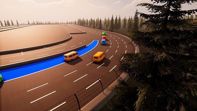 Big BEAUTIFUL Van Derby Racing