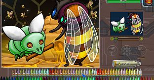 Paint By Numbers - Apis Planet