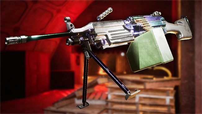 Ghosts of Tabor - Chromatic Heat Weapon Skin Pack