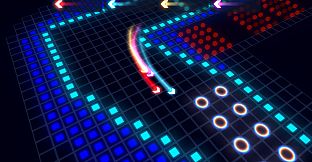 Glow Arcade Racer
