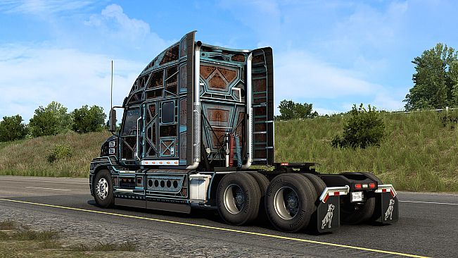American Truck Simulator - Steampunk Paint Jobs Pack