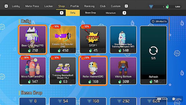 MetaBall - Multiplayer Basketball