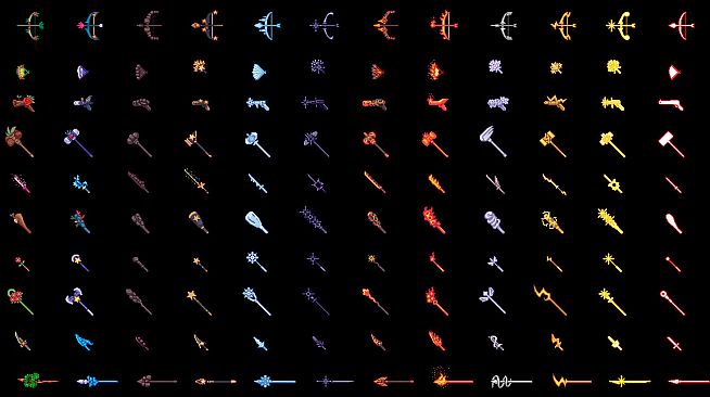 RPG Maker MZ - Elemental Weapons Pack