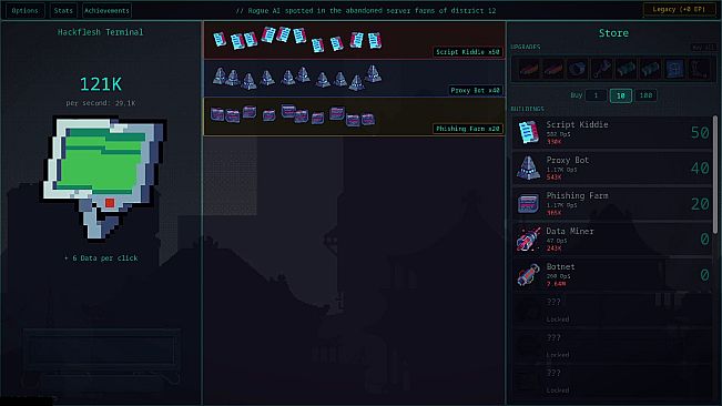 Hackflesh