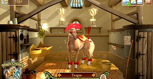 Secret of the Magic Crystals - Dress Up