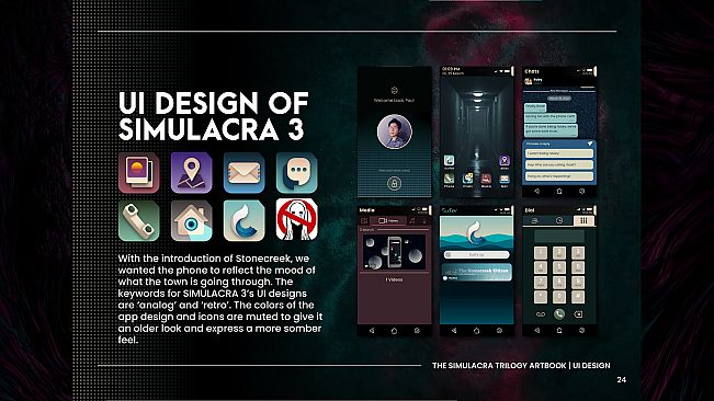 The Simulacra Trilogy Artbook