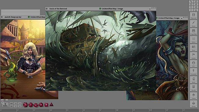 Fantasy Grounds - Sinful Whispers (5E)