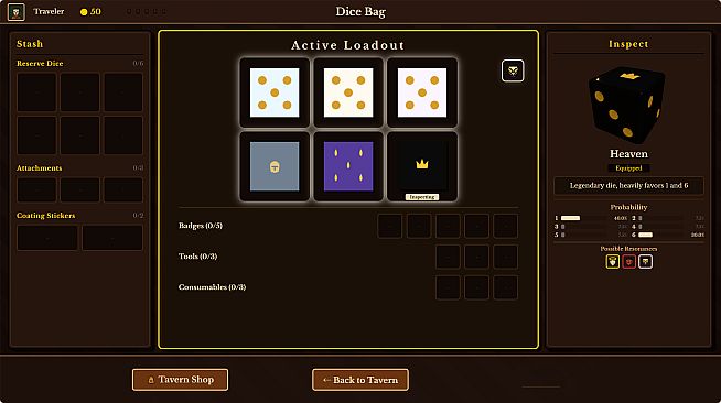 Dice Tavern: Farkle Roguelike