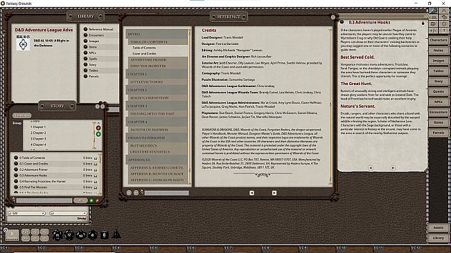 Fantasy Grounds - D&D Adventurers League 10-05 A Blight in the Darkness