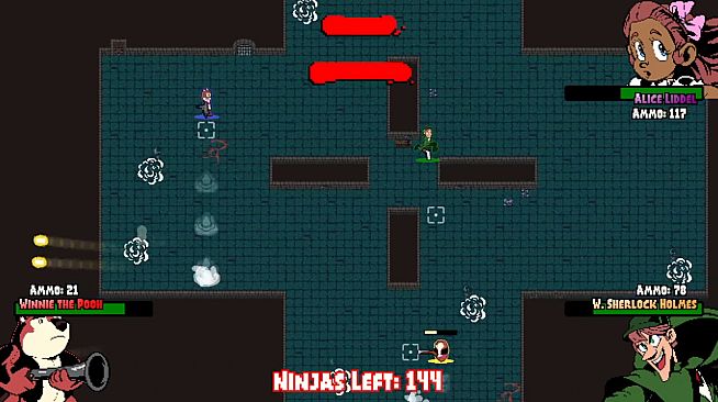 Inverse Ninjas VS. The Public Domain