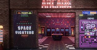 Arcade Cafe Simulator