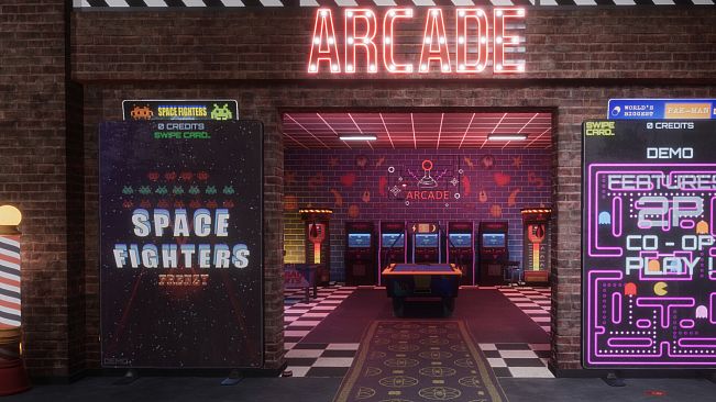 Arcade Cafe Simulator