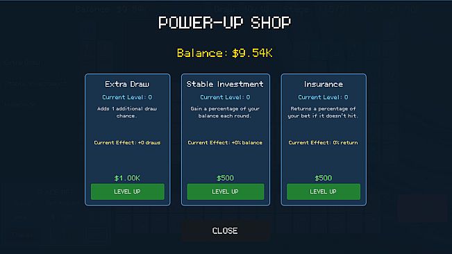 Periodic Lottery