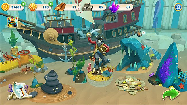 Pearls of Atlantis: The Cove