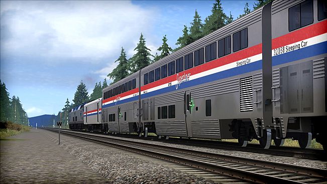 Train Simulator: Amtrak P42 DC 'Empire Builder' Loco Add-On