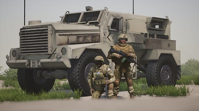 Operation: Hyrcania (Eastern European Conflict) Campaign