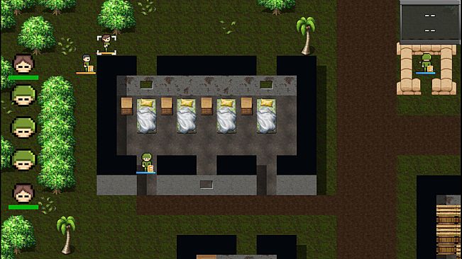 Antartopolemos Tactics