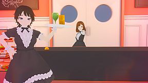 Maid Cafe Simulator