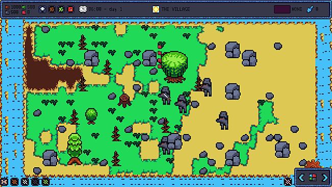 Square Fishing Builder