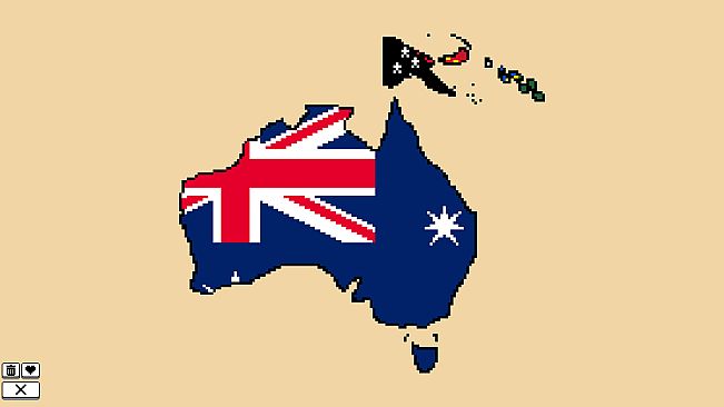 Coloring Pixels - Flag 2 Pack