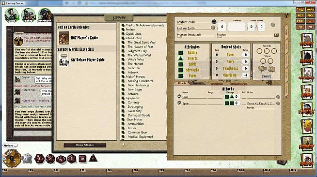 Fantasy Grounds - Deadlands Reloaded: Hell on Earth Reloaded