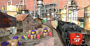 Trainz 2022 DLC - The BiDye Traction Railroad