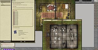 Fantasy Grounds - Pathfinder RPG - GameMastery Map Pack: Campsites