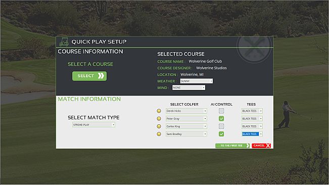 Draft Day Sports: Pro Golf