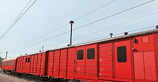 Trainz 2019 DLC - Pro Train DB/DR Auxiliary Train