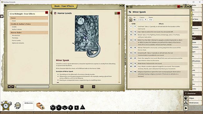 Fantasy Grounds - Fear Effects