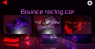 Bounce racing car