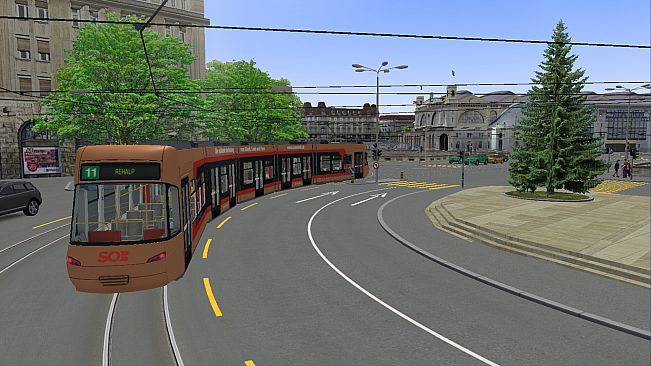 OMSI 2 Add-on Zurich Tram Line 11