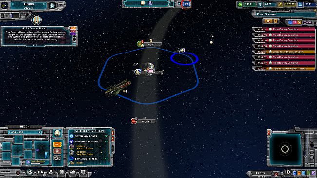 Galactic Ruler Enlightenment