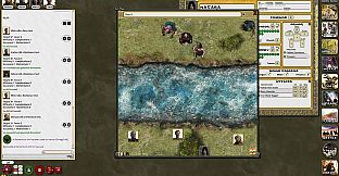Fantasy Grounds - Conan: Fields of Glory & Thrilling Encounters Geomorphic Tile Set