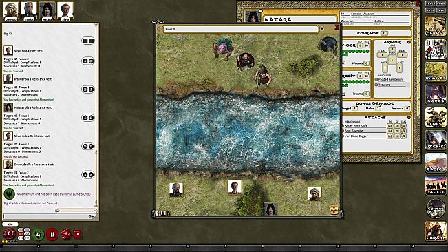 Fantasy Grounds - Conan: Fields of Glory & Thrilling Encounters Geomorphic Tile Set