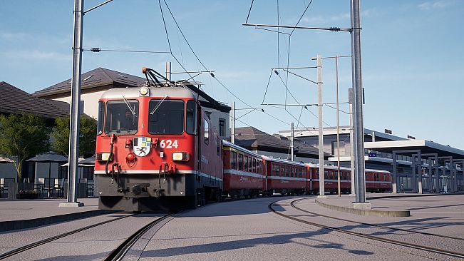 Arosalinie: Chur - Arosa