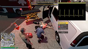 Flashing Lights - Police, Firefighting, Emergency Services (EMS) Simulator