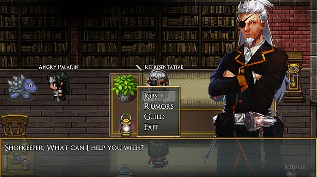 Shopkeepers Tale