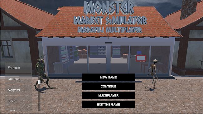 Monster Market Simulator Modavuj Multiplayer
