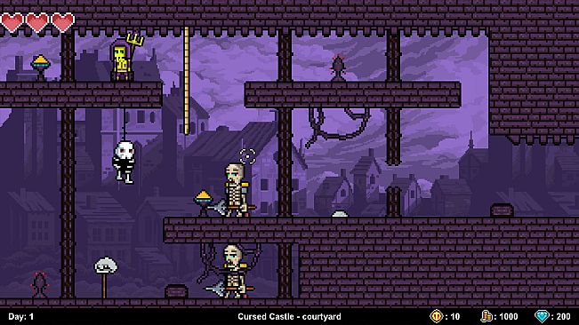 Hero's everyday life - Necromancer's set