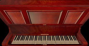 Woodrow the Old Piano