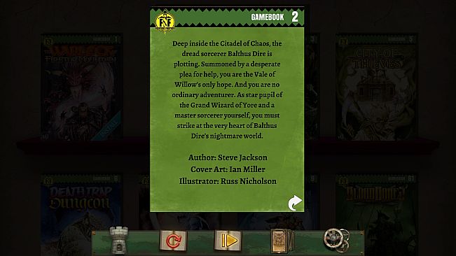 Citadel of Chaos (Fighting Fantasy Classics)