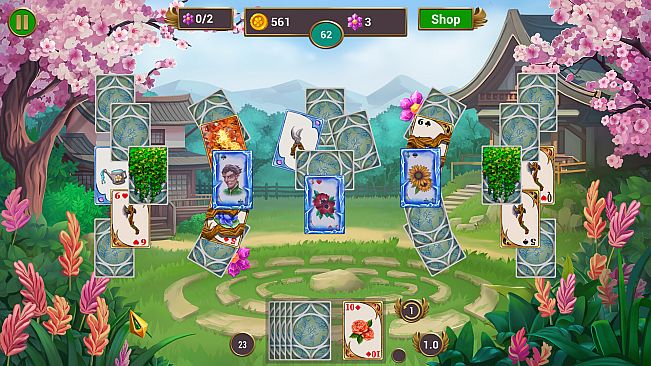 Solitaire Quest: Garden Story
