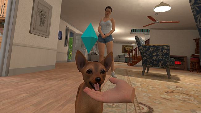 AI Roommate: Paws at Home