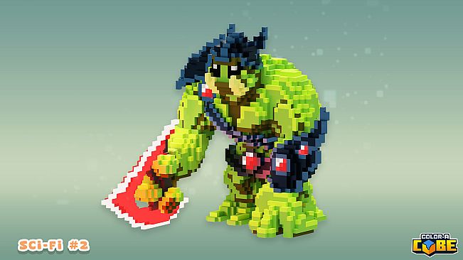 Color-A-Cube - Scifi Pack #2