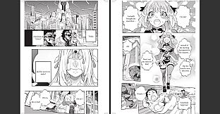 AHNO's Ark Side Story Comic