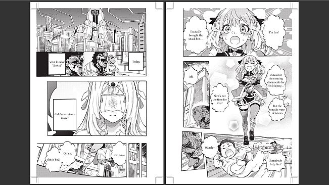 AHNO's Ark Side Story Comic