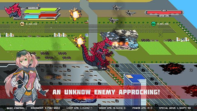 Daikaiju Daikessen: Versus